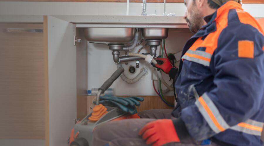 Professional slab leak plumber services in Warnock, OH